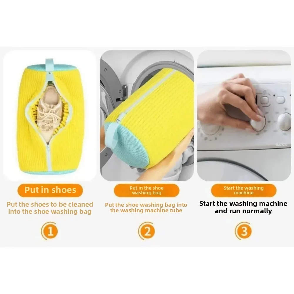 Shoe care washing pouch - Image 4